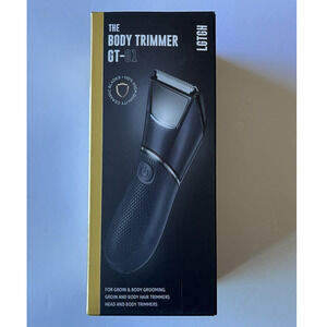 LGTGH GT-01 Men's Electric Body Trimmer Waterproof Cordless Groomer New